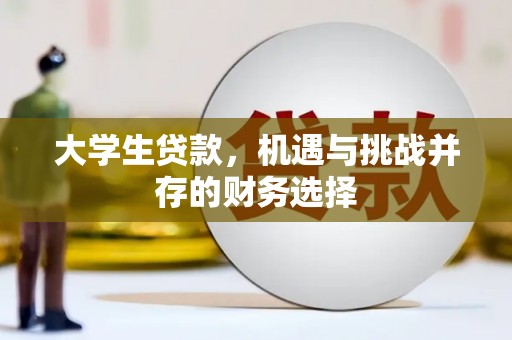 云龙大学生贷款，机遇与挑战并存的财务选择