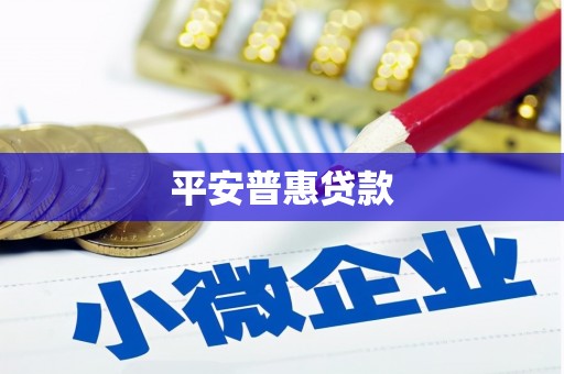 临沧平安普惠贷款