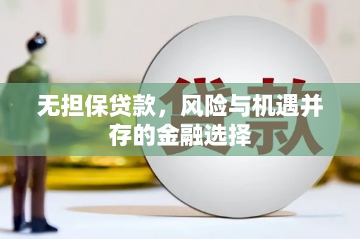济宁无担保贷款，风险与机遇并存的金融选择