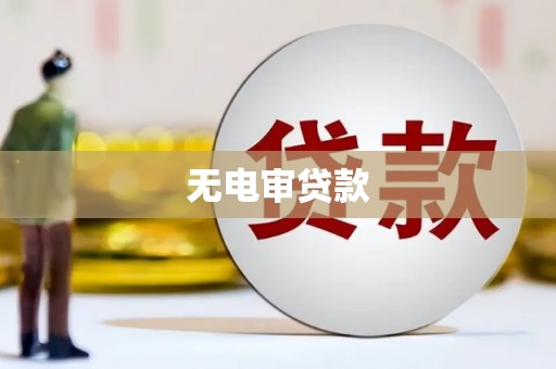 石排无电审贷款