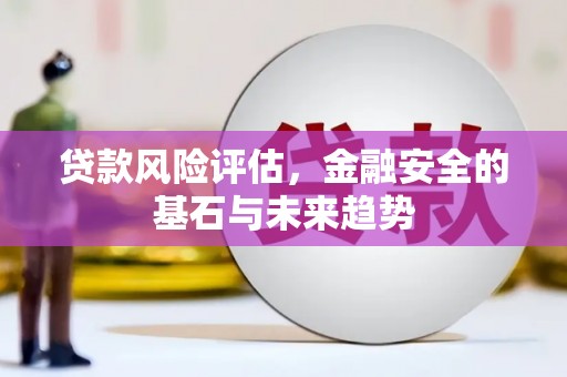 腾冲贷款风险评估，金融安全的基石与未来趋势