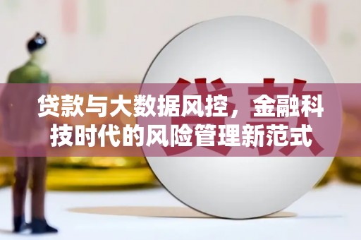 湾仔区贷款与大数据风控，金融科技时代的风险管理新范式