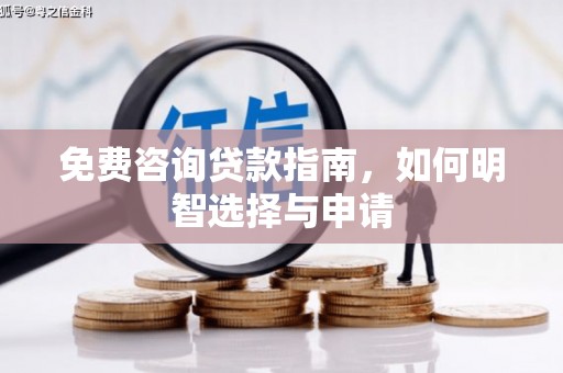 中国香港免费咨询贷款指南，如何明智选择与申请