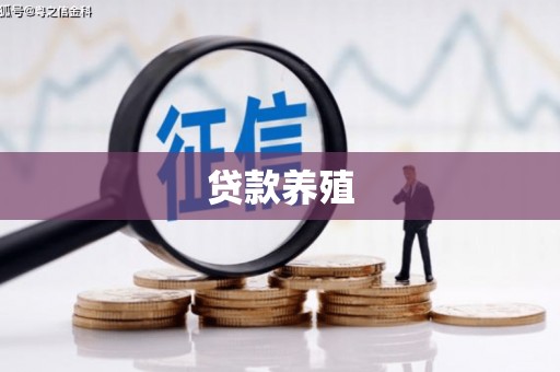 明溪贷款养殖
