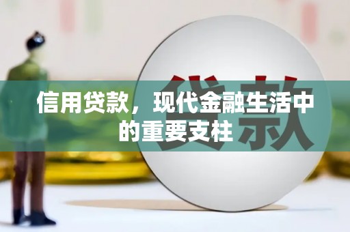 蒲江信用贷款，现代金融生活中的重要支柱