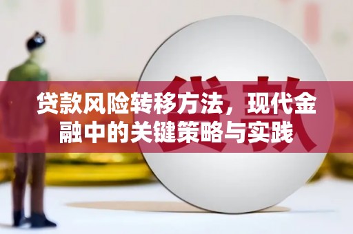 钟祥贷款风险转移方法，现代金融中的关键策略与实践