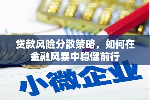 拱墅贷款风险分散策略，如何在金融风暴中稳健前行