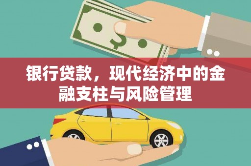 岑巩银行贷款，现代经济中的金融支柱与风险管理