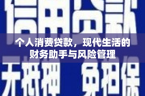 墨竹工卡个人消费贷款，现代生活的财务助手与风险管理