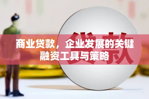海原商业贷款，企业发展的关键融资工具与策略