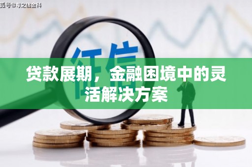 青神贷款展期，金融困境中的灵活解决方案