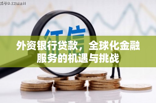 锡林郭勒外资银行贷款，全球化金融服务的机遇与挑战