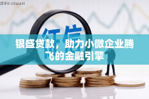 青州银盛贷款，助力小微企业腾飞的金融引擎