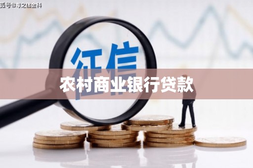 三水农村商业银行贷款