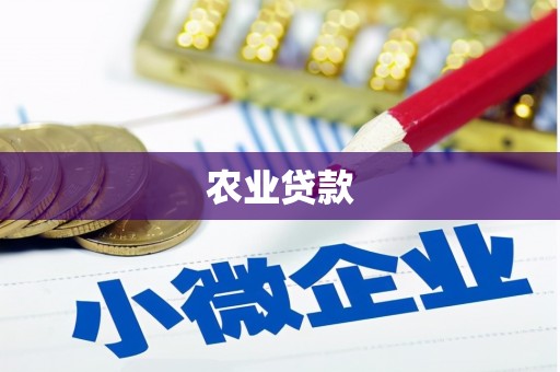 余姚农业贷款