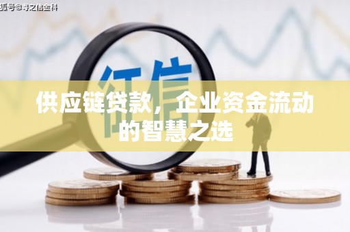 银川供应链贷款，企业资金流动的智慧之选
