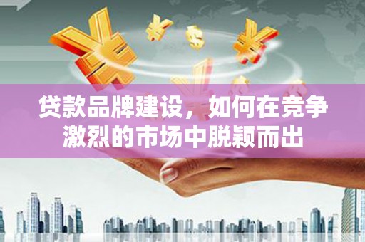 新泰贷款品牌建设，如何在竞争激烈的市场中脱颖而出