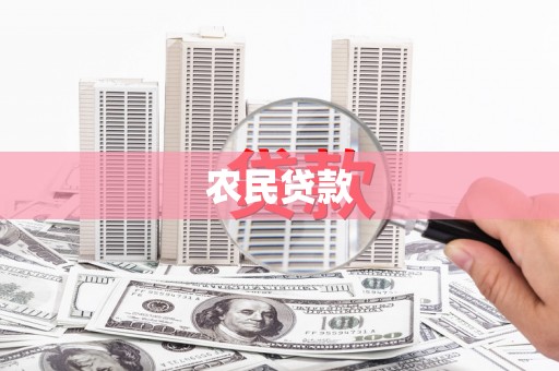 港闸农民贷款