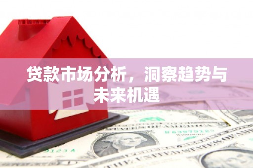 盖州贷款市场分析，洞察趋势与未来机遇