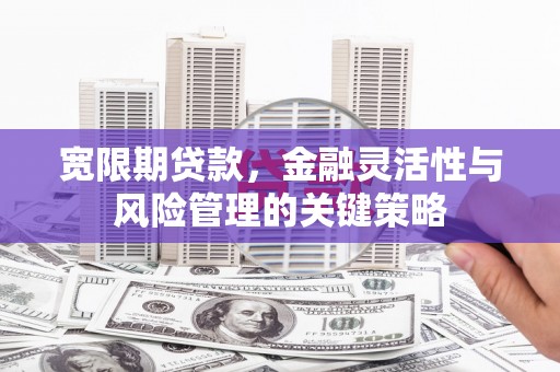 固镇宽限期贷款，金融灵活性与风险管理的关键策略