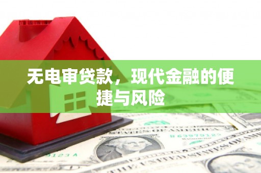 印江无电审贷款，现代金融的便捷与风险