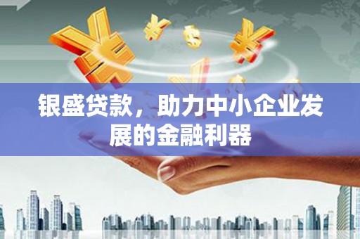 裕民银盛贷款，助力中小企业发展的金融利器
