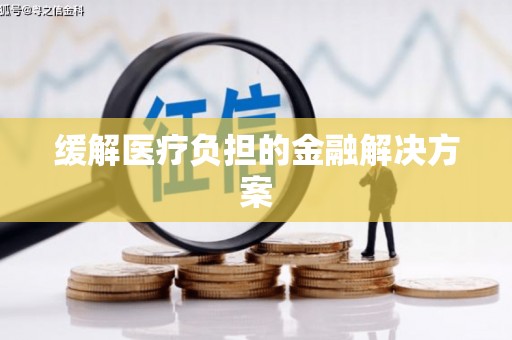 南区缓解医疗负担的金融解决方案