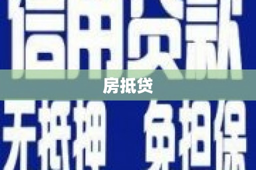 大东房抵贷