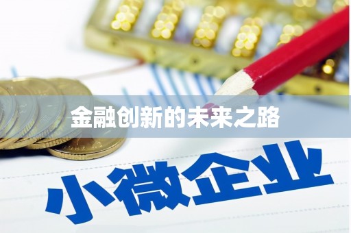 武山金融创新的未来之路