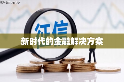 石鼓新时代的金融解决方案