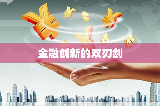 滨海金融创新的双刃剑